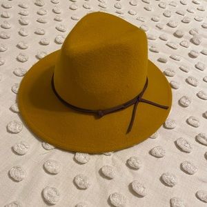 Mustard Yellow Hat